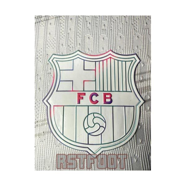 maillot barcelone 2025-2026 edition speciale version player blanc sept couleurs – Image 5