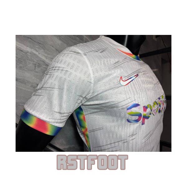 maillot barcelone 2025-2026 edition speciale version player blanc sept couleurs – Image 6