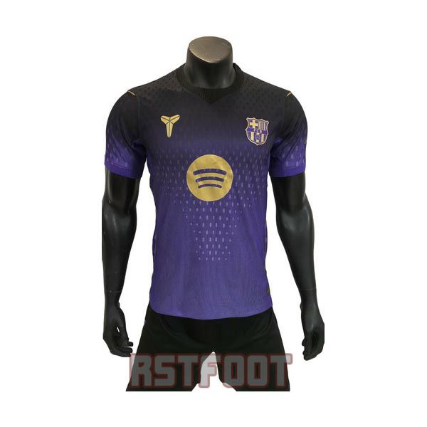 maillot barcelone 2025-2026 edition speciale version player violet noir
