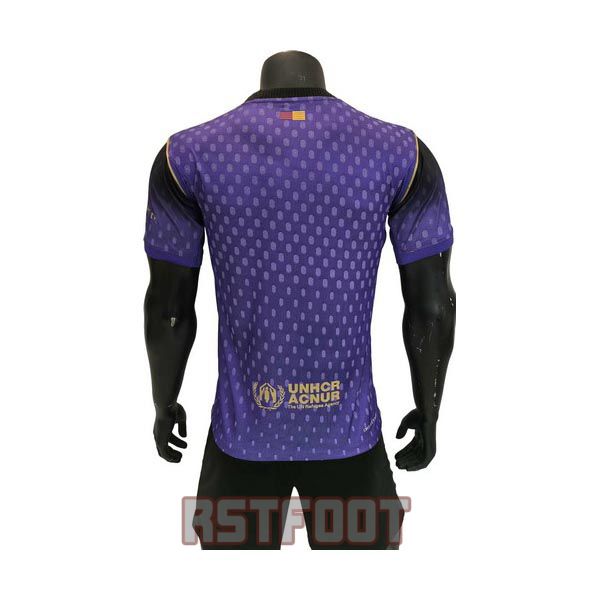 maillot barcelone 2025-2026 edition speciale version player violet noir – Image 2