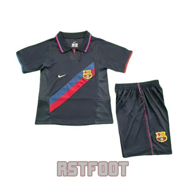 maillot barcelone 2002-2003 enfant retro domicile