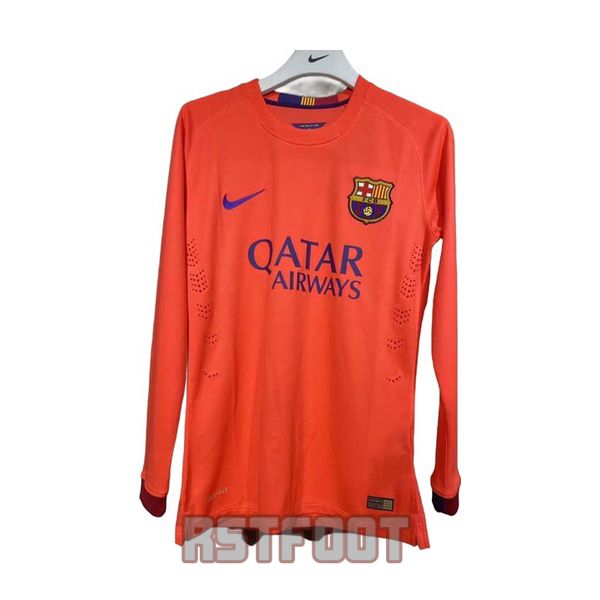 maillot barcelone 2014-2015 manche longue retro exterieur version player