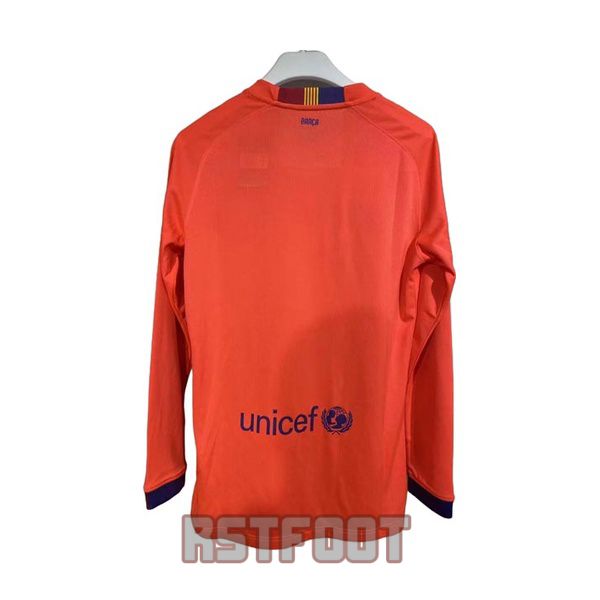 maillot barcelone 2014-2015 manche longue retro exterieur version player – Image 2