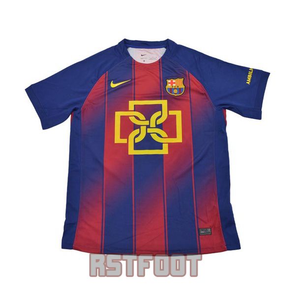 maillot barcelone 2025-2026 edition speciale bleu rouge duki