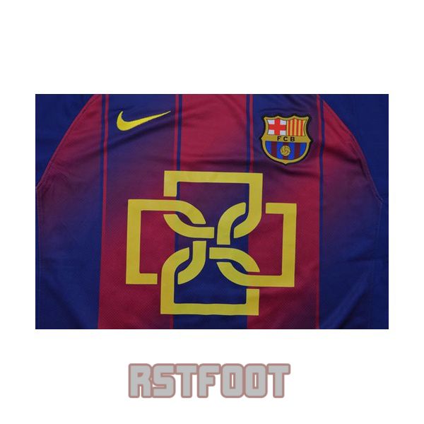 maillot barcelone 2025-2026 edition speciale bleu rouge duki – Image 2