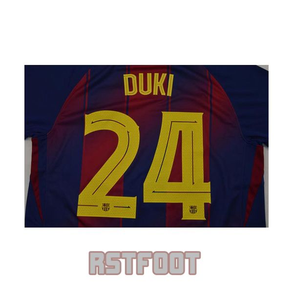 maillot barcelone 2025-2026 edition speciale bleu rouge duki – Image 3