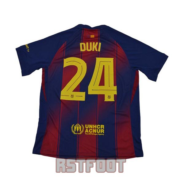 maillot barcelone 2025-2026 edition speciale bleu rouge duki – Image 4