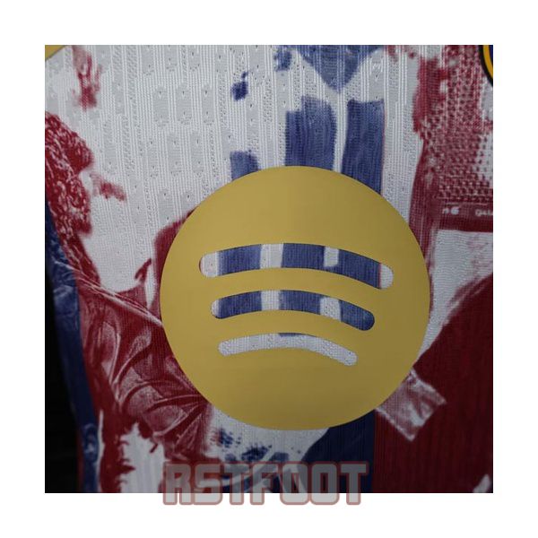 maillot barcelone 2025-2026 edition speciale version player blanc rouge bleu (3) – Image 4