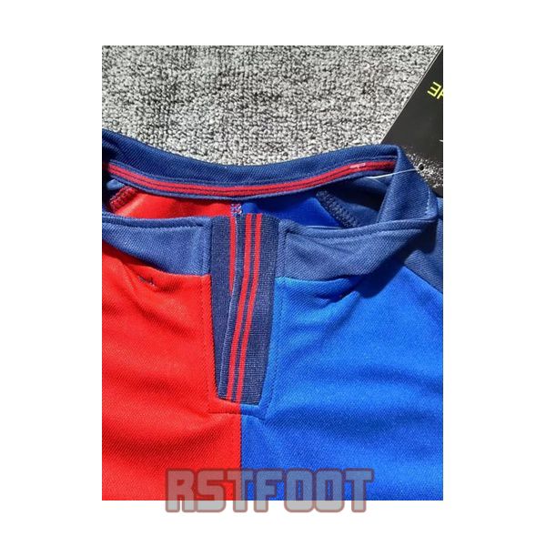 maillot barcelone domicile enfant retro manche longue 1999-2000 – Image 2