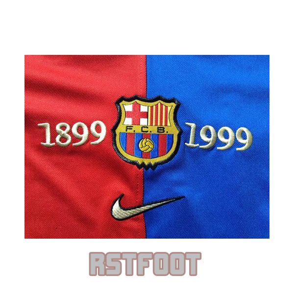 maillot barcelone domicile enfant retro manche longue 1999-2000 – Image 7