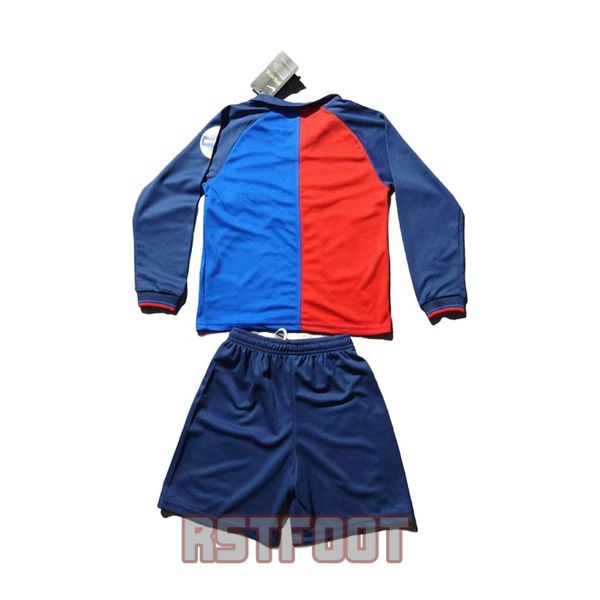 maillot barcelone domicile enfant retro manche longue 1999-2000 – Image 9
