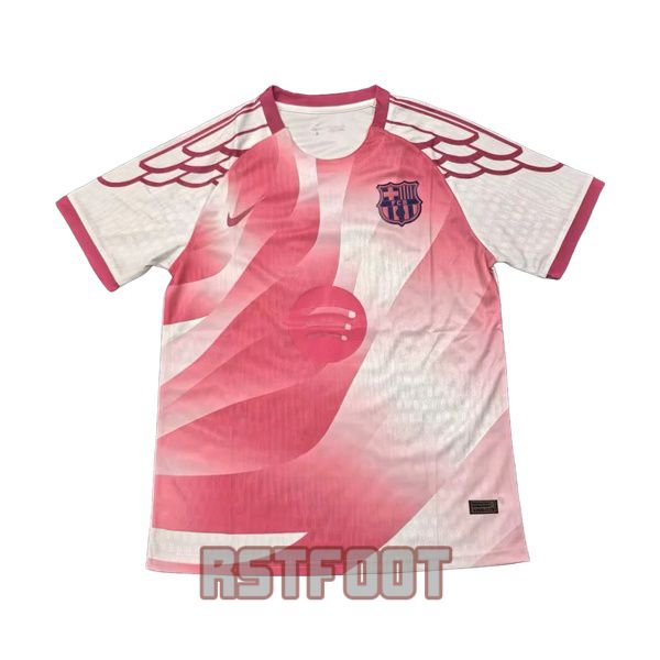 maillot barcelone 2026-2027 edition speciale blanc rose