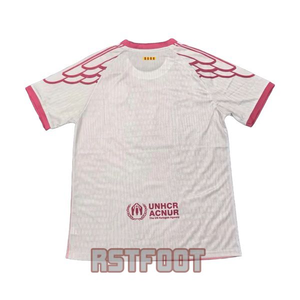 maillot barcelone 2026-2027 edition speciale blanc rose – Image 2