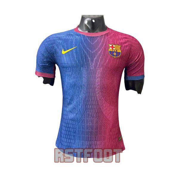maillot barcelone 2026-2027 edition speciale version player bleu rouge (2)