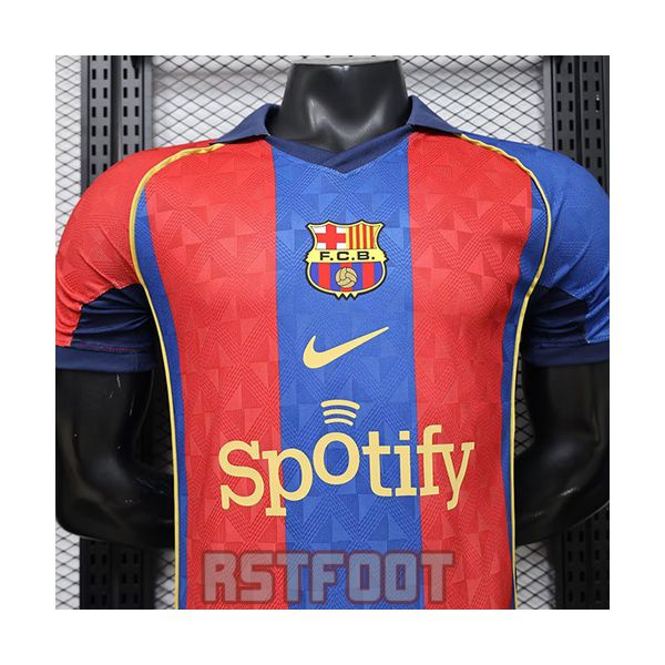 maillot barcelone 2026-2027 edition speciale version player bleu rouge – Image 3