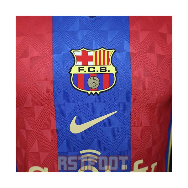 maillot barcelone 2026-2027 edition speciale version player bleu rouge – Image 4