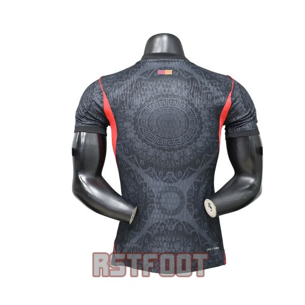 maillot barcelone 2026-2027 edition speciale version player noir gris rouge – Image 11