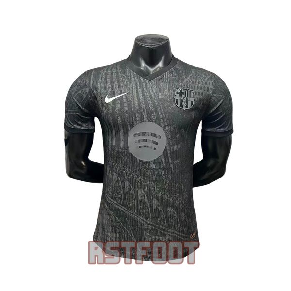 maillot barcelone 2026-2027 edition speciale version player noir gris