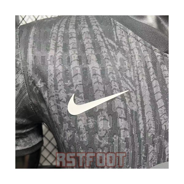 maillot barcelone 2026-2027 edition speciale version player noir gris – Image 4