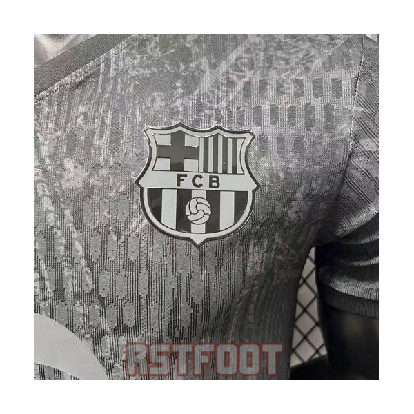 maillot barcelone 2026-2027 edition speciale version player noir gris – Image 5