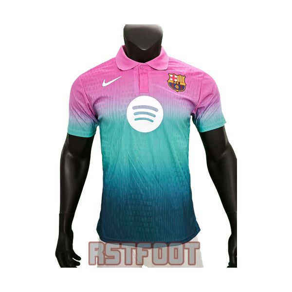 maillot barcelone 2026-2027 edition speciale version player rose vert