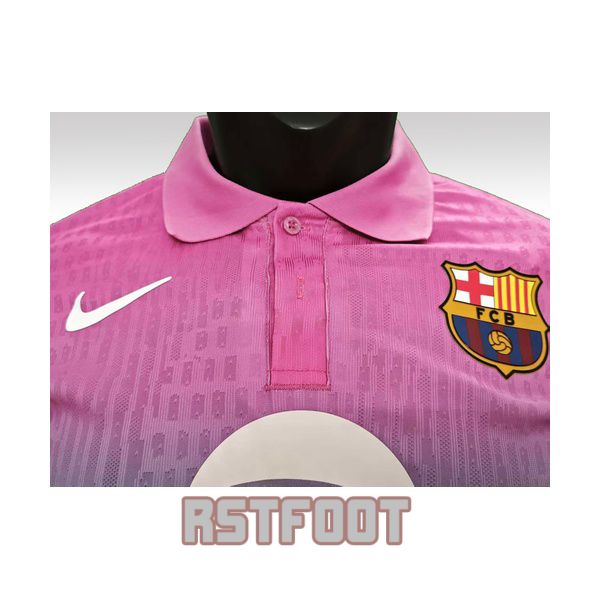 maillot barcelone 2026-2027 edition speciale version player rose vert – Image 3
