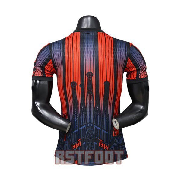 maillot barcelone 2026-2027 edition speciale version player rouge bleu noir – Image 2