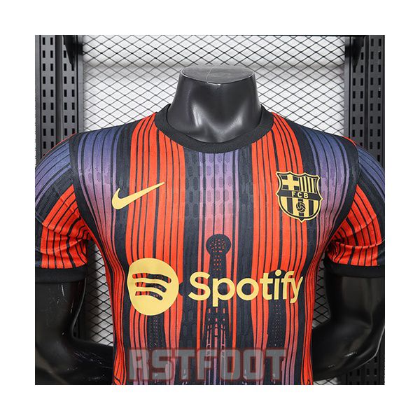maillot barcelone 2026-2027 edition speciale version player rouge bleu noir – Image 4