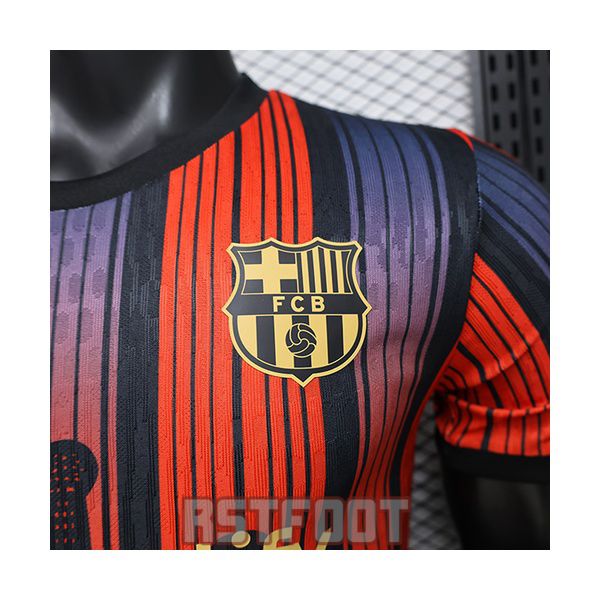 maillot barcelone 2026-2027 edition speciale version player rouge bleu noir – Image 5