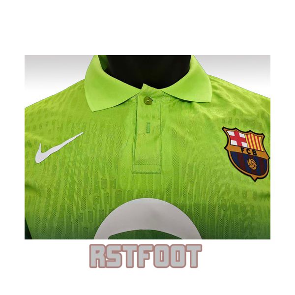 maillot barcelone 2026-2027 edition speciale version player vert – Image 3