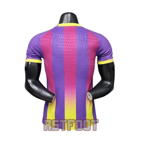 maillot barcelone 2026-2027 edition speciale version player violet jaune – Image 2