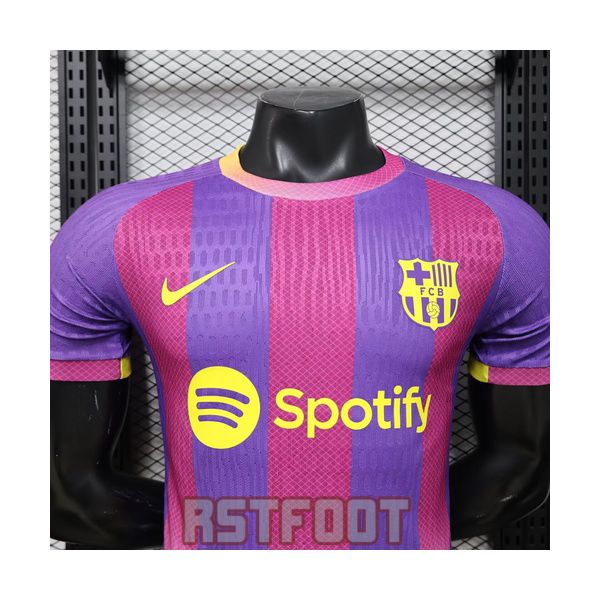 maillot barcelone 2026-2027 edition speciale version player violet jaune – Image 3