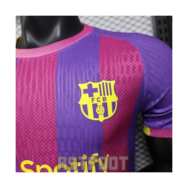 maillot barcelone 2026-2027 edition speciale version player violet jaune – Image 4