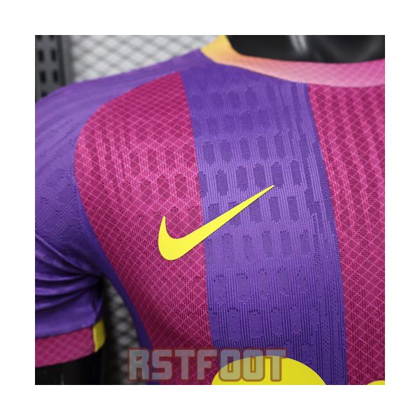maillot barcelone 2026-2027 edition speciale version player violet jaune – Image 5