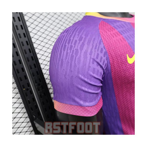 maillot barcelone 2026-2027 edition speciale version player violet jaune – Image 6