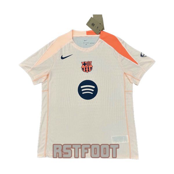 maillot barcelone 2026-2027 entrainement version player orange