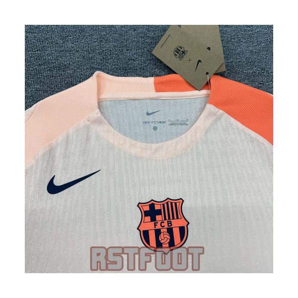 maillot barcelone 2026-2027 entrainement version player orange – Image 3