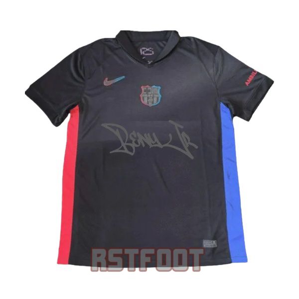 maillot barcelone 2024-2025 edition speciale noir beny jr