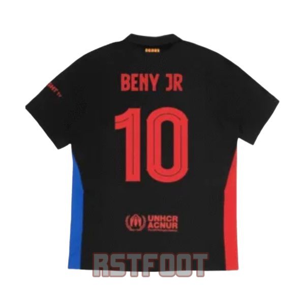 maillot barcelone 2024-2025 edition speciale noir beny jr – Image 2