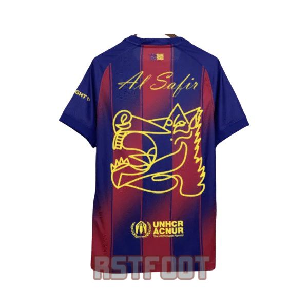 maillot barcelone 2025-2026 edition speciale bleu rouge al safir – Image 2