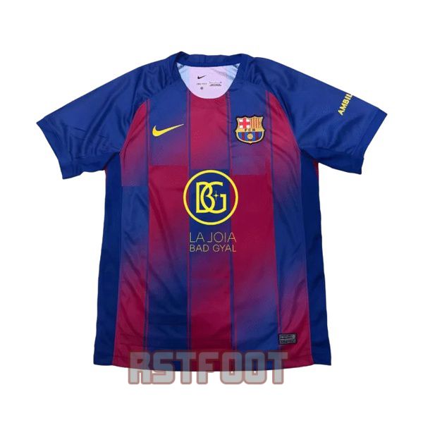 maillot barcelone 2025-2026 edition speciale bleu rouge bad gyal