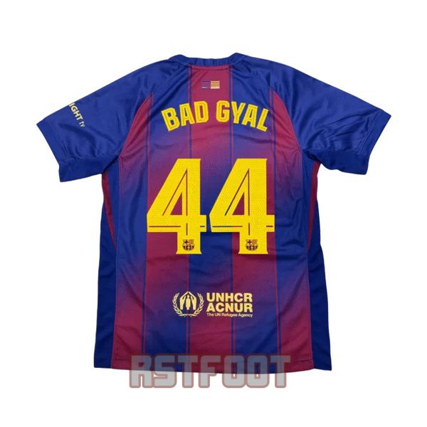 maillot barcelone 2025-2026 edition speciale bleu rouge bad gyal – Image 2