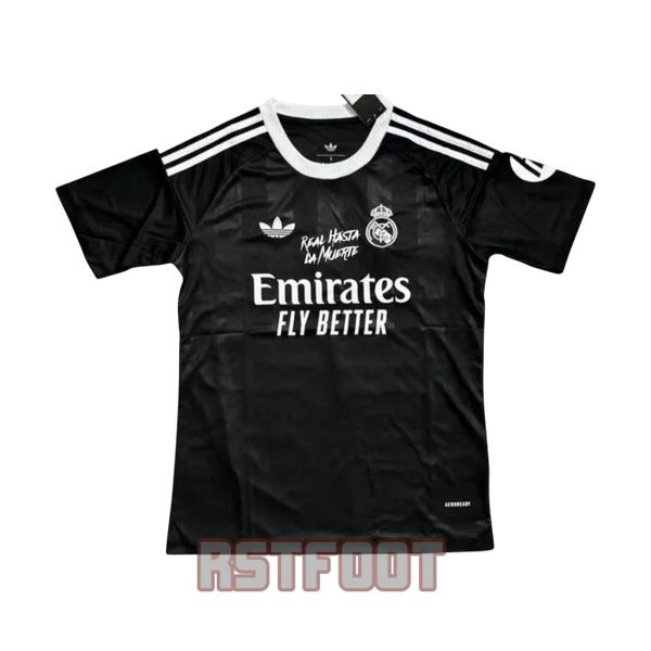 maillot barcelone 2025-2026 edition speciale noir blanc anuel aa