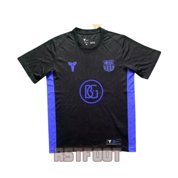 maillot barcelone 2025-2026 edition speciale noir bleu bad gyal