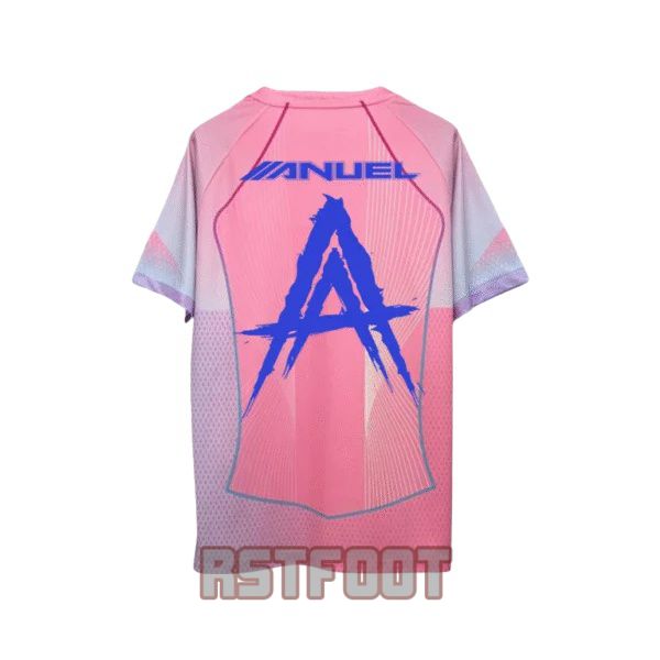 maillot barcelone 2025-2026 edition speciale rose anuel aa – Image 2