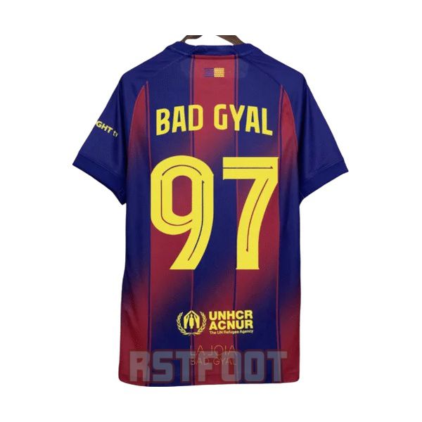 maillot barcelone 2025-2026 edition speciale rouge bleu bad gyal – Image 2