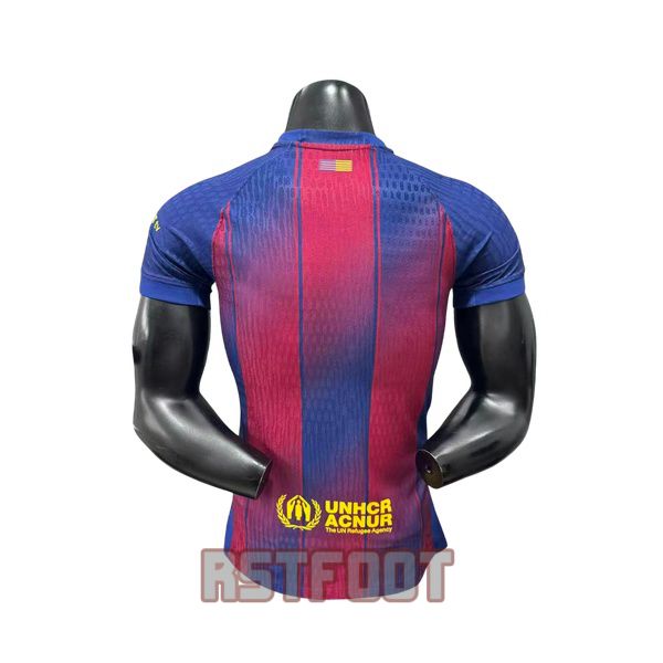 maillot barcelone 2025-2026 edition speciale version player bleu rouge olivia rodrigo – Image 2