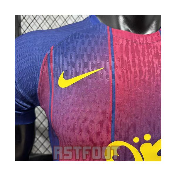 maillot barcelone 2025-2026 edition speciale version player bleu rouge olivia rodrigo – Image 4