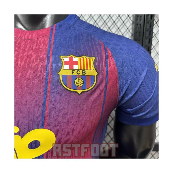 maillot barcelone 2025-2026 edition speciale version player bleu rouge olivia rodrigo – Image 5