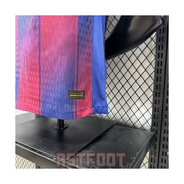 maillot barcelone 2025-2026 edition speciale version player bleu rouge olivia rodrigo – Image 7